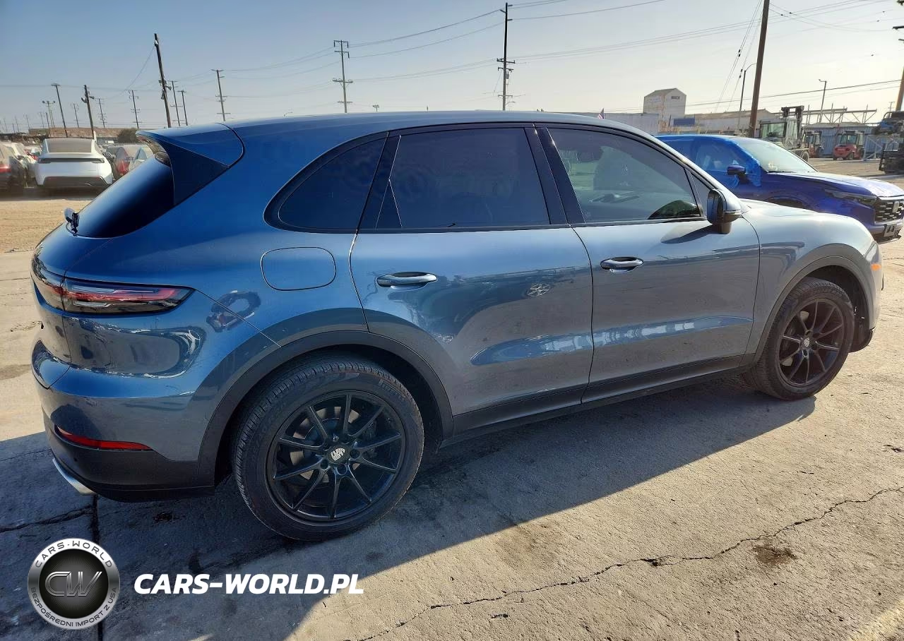 2019 Porsche Cayenne VIN:WP1AA2AYXKDA00616 - 3
