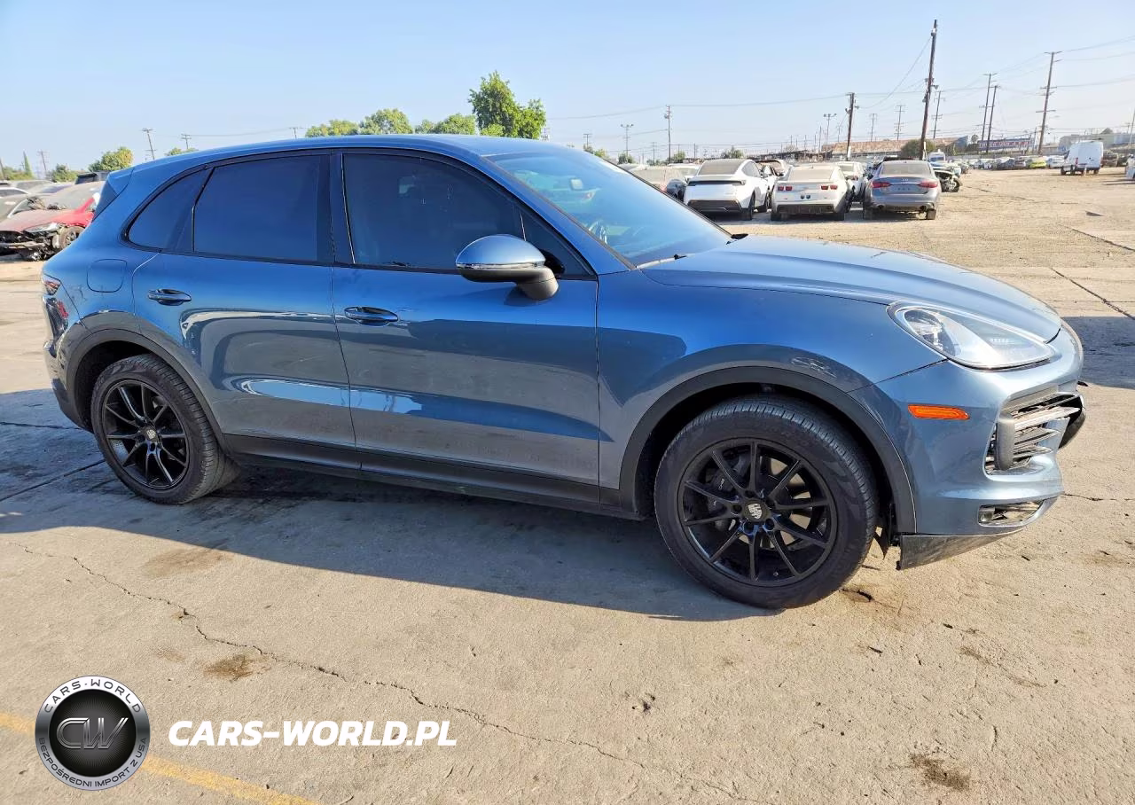2019 Porsche Cayenne VIN:WP1AA2AYXKDA00616 - 4