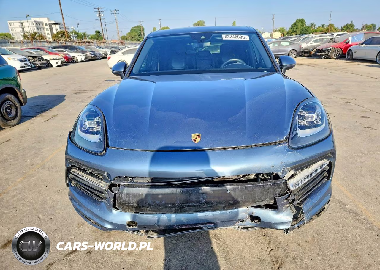 2019 Porsche Cayenne VIN:WP1AA2AYXKDA00616 - 5