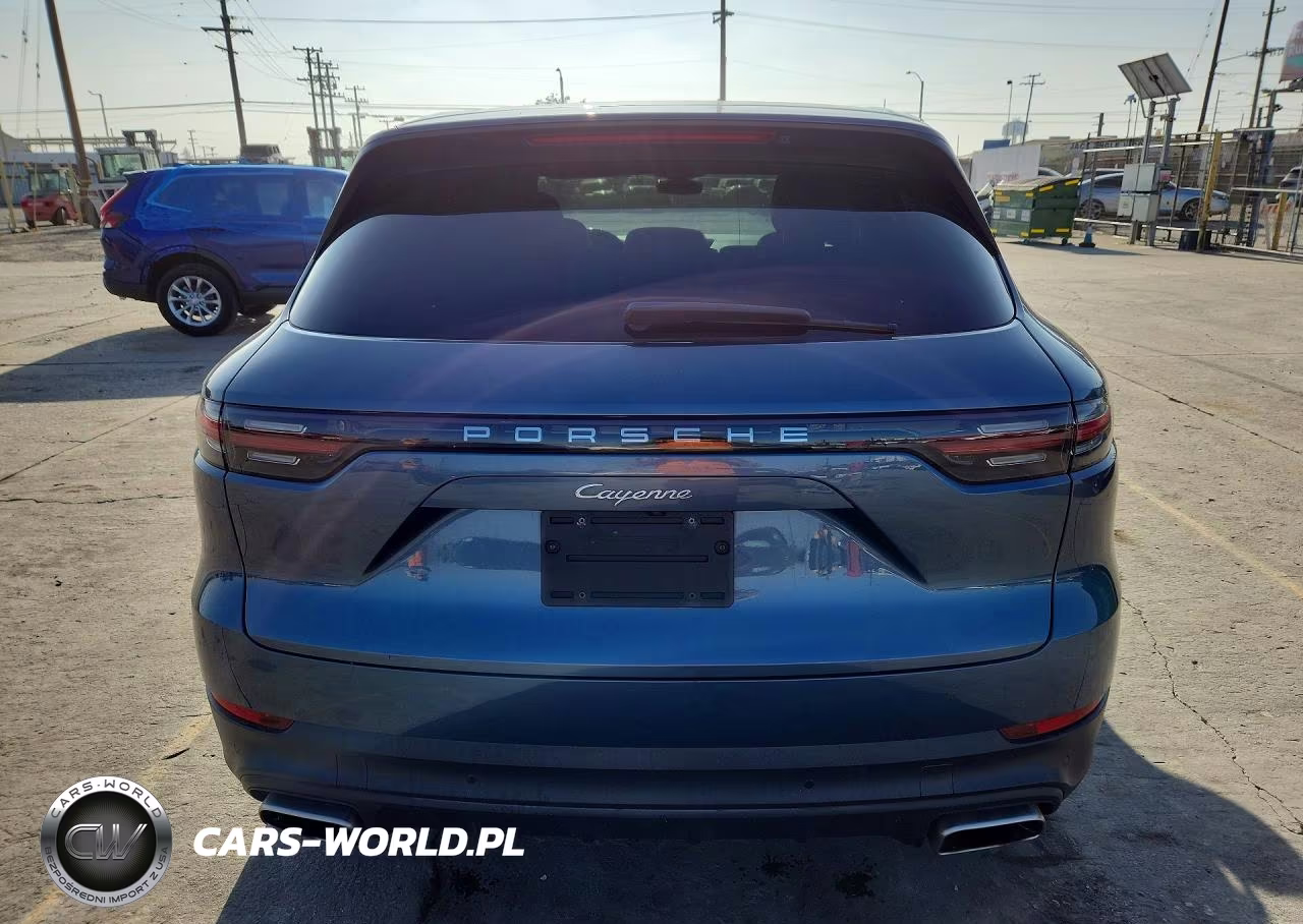 2019 Porsche Cayenne VIN:WP1AA2AYXKDA00616 - 6