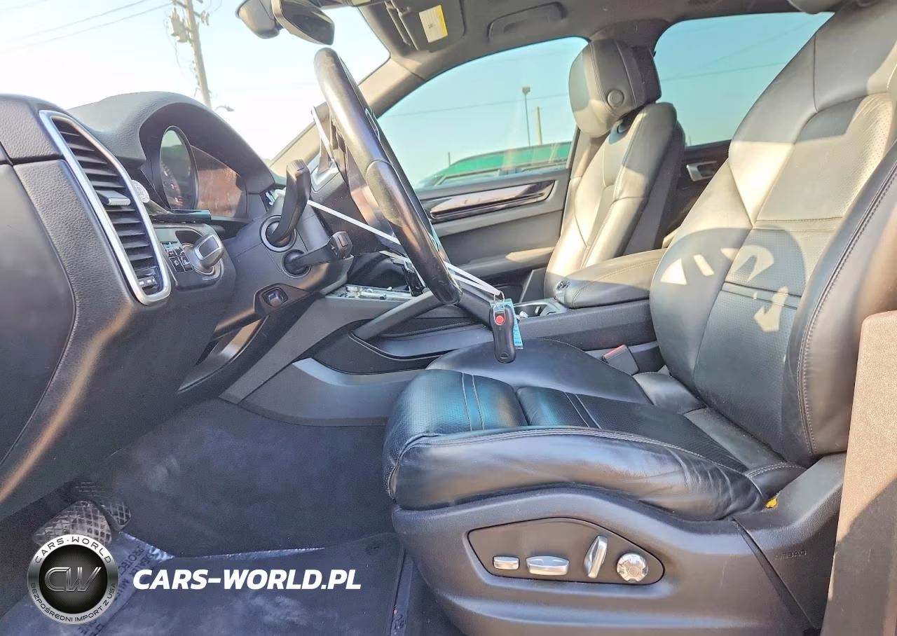 2019 Porsche Cayenne VIN:WP1AA2AYXKDA00616 - 7