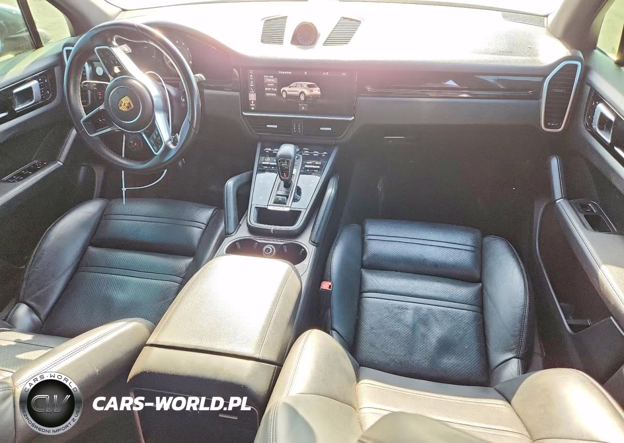 2019 Porsche Cayenne VIN:WP1AA2AYXKDA00616 - 8