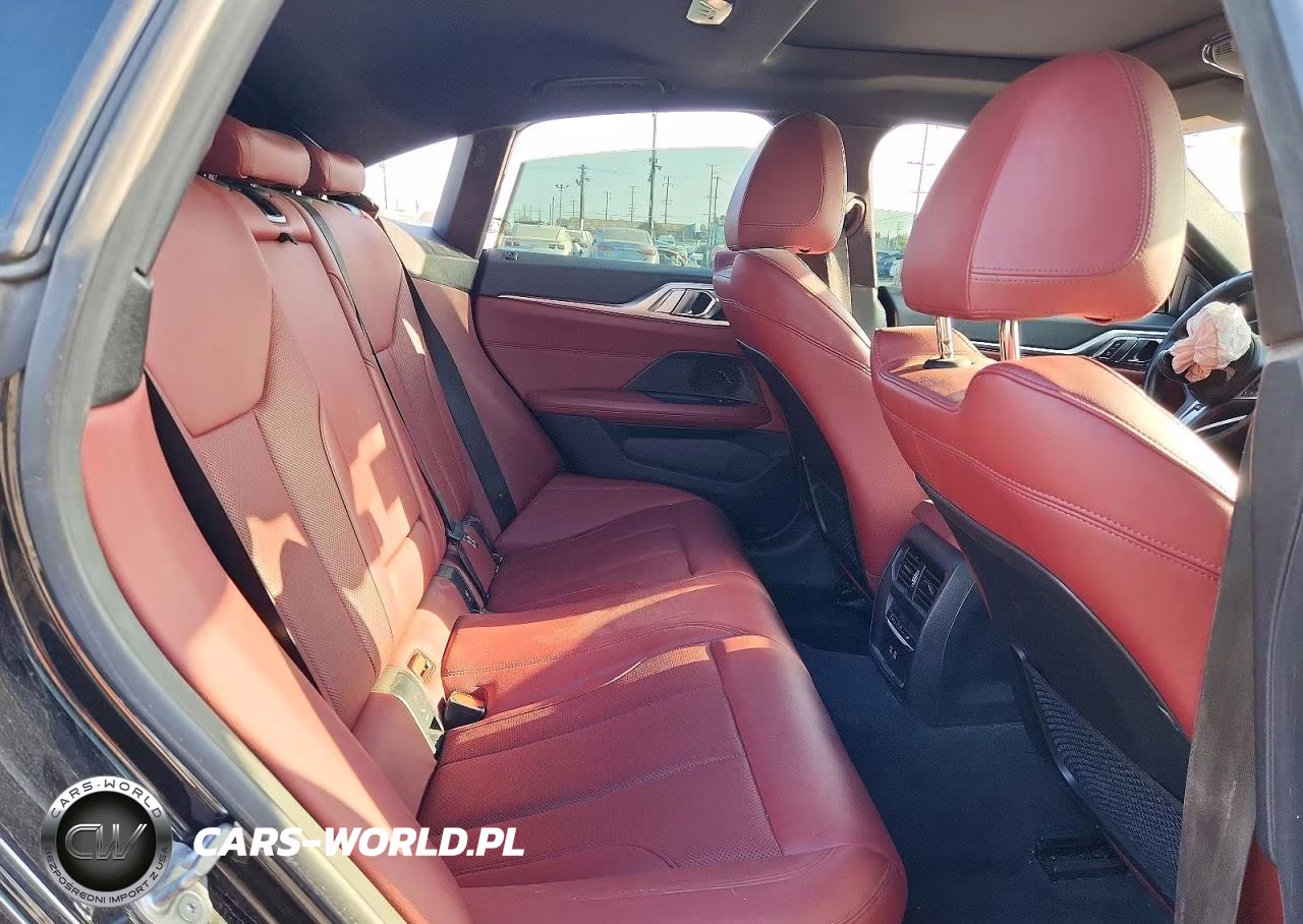 2022 BMW 430I Gran Coupe VIN:WBA63AV07NFM62332 - 10