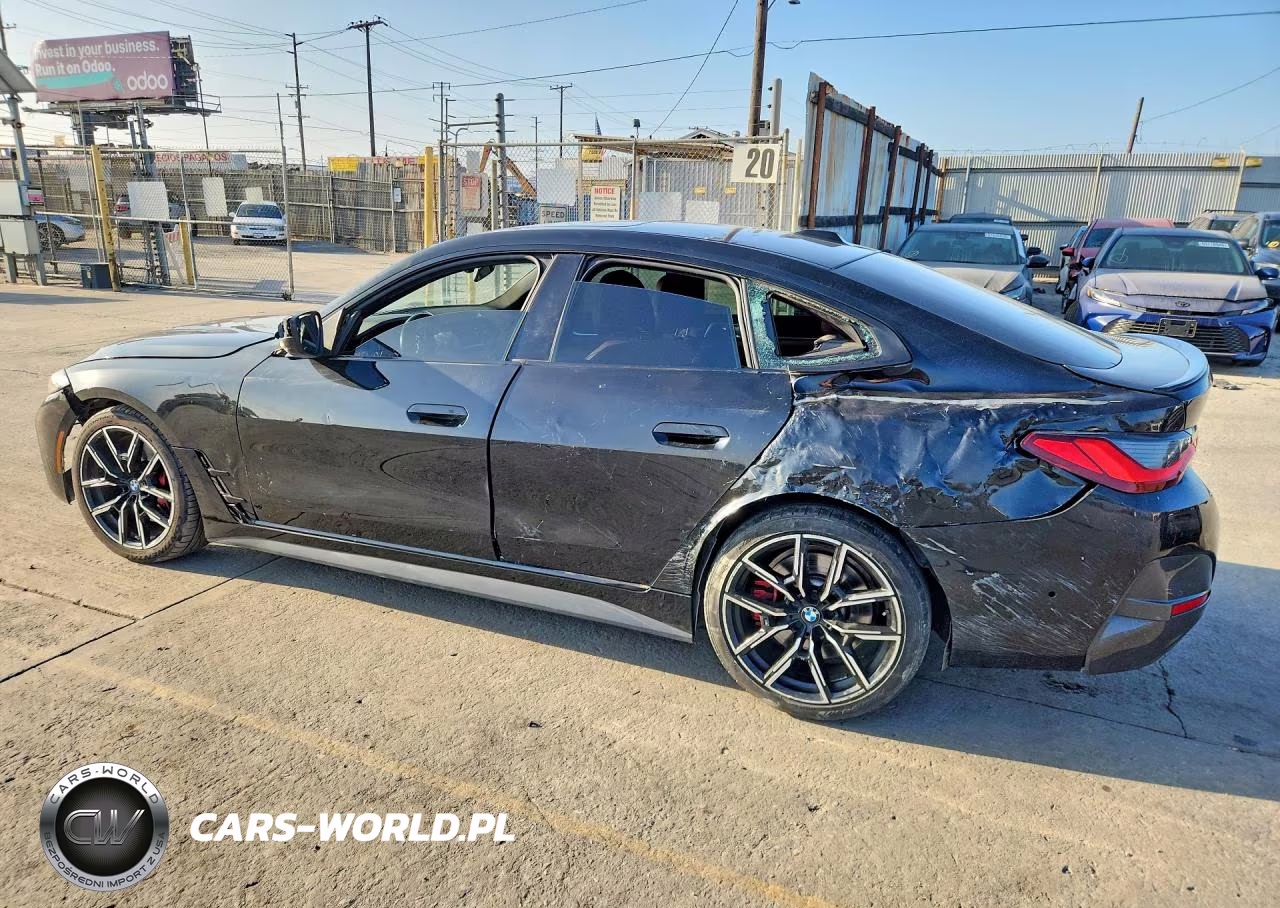 2022 BMW 430I Gran Coupe VIN:WBA63AV07NFM62332 - 2