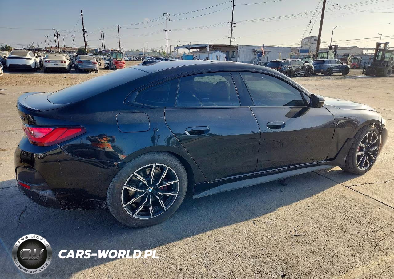 2022 BMW 430I Gran Coupe VIN:WBA63AV07NFM62332 - 3
