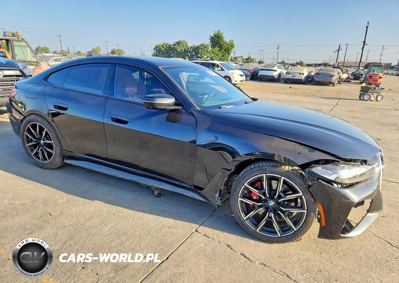 2022 BMW 430I Gran Coupe VIN:WBA63AV07NFM62332 - 4