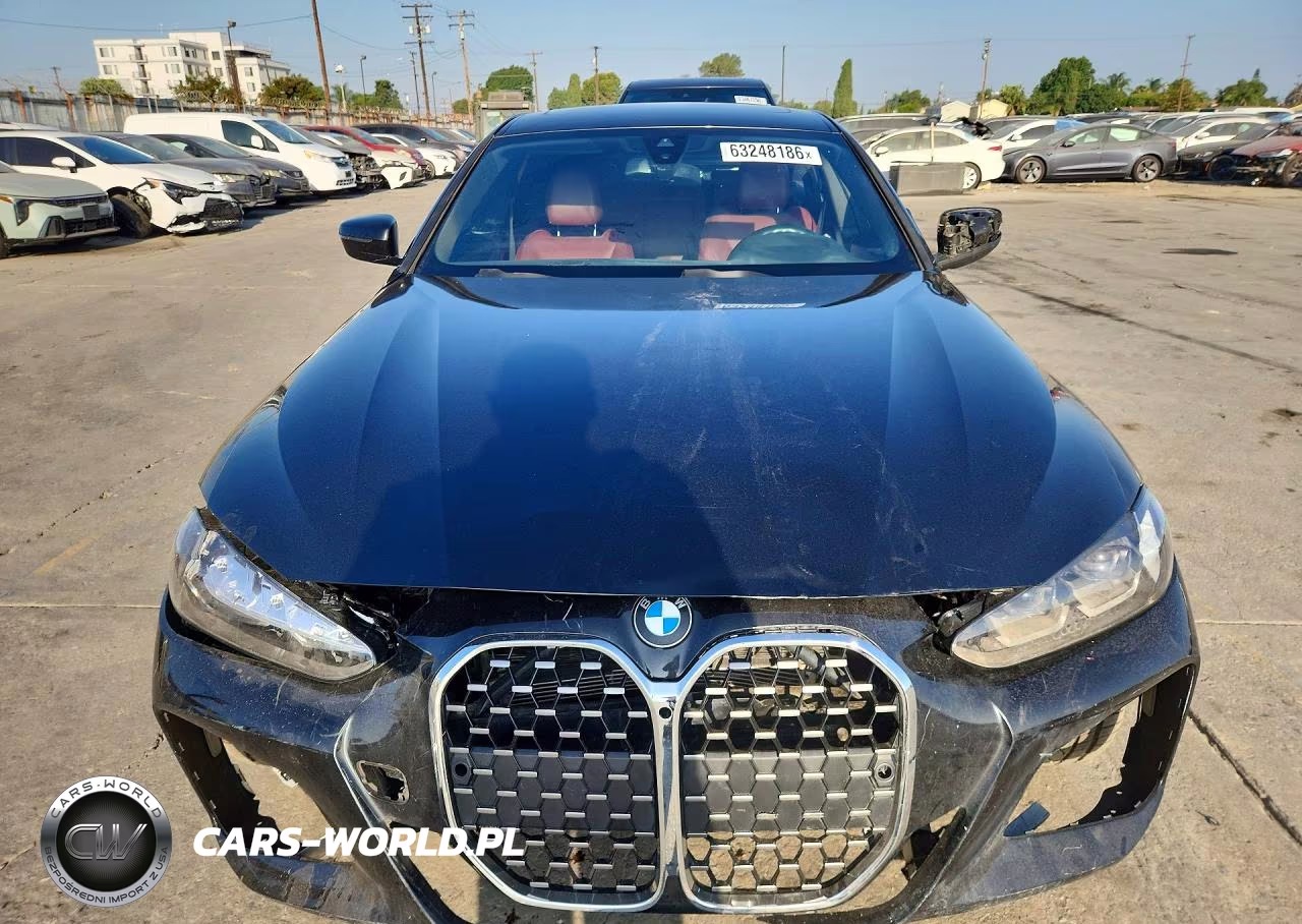 2022 BMW 430I Gran Coupe VIN:WBA63AV07NFM62332 - 5