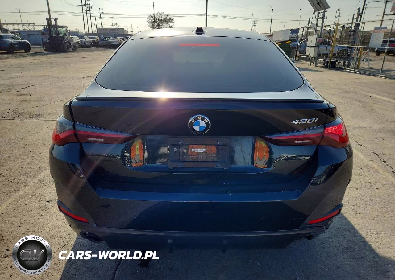 2022 BMW 430I Gran Coupe VIN:WBA63AV07NFM62332 - 6