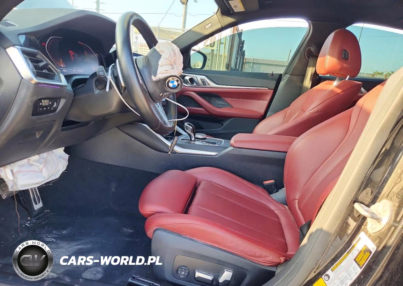 2022 BMW 430I Gran Coupe VIN:WBA63AV07NFM62332 - 7