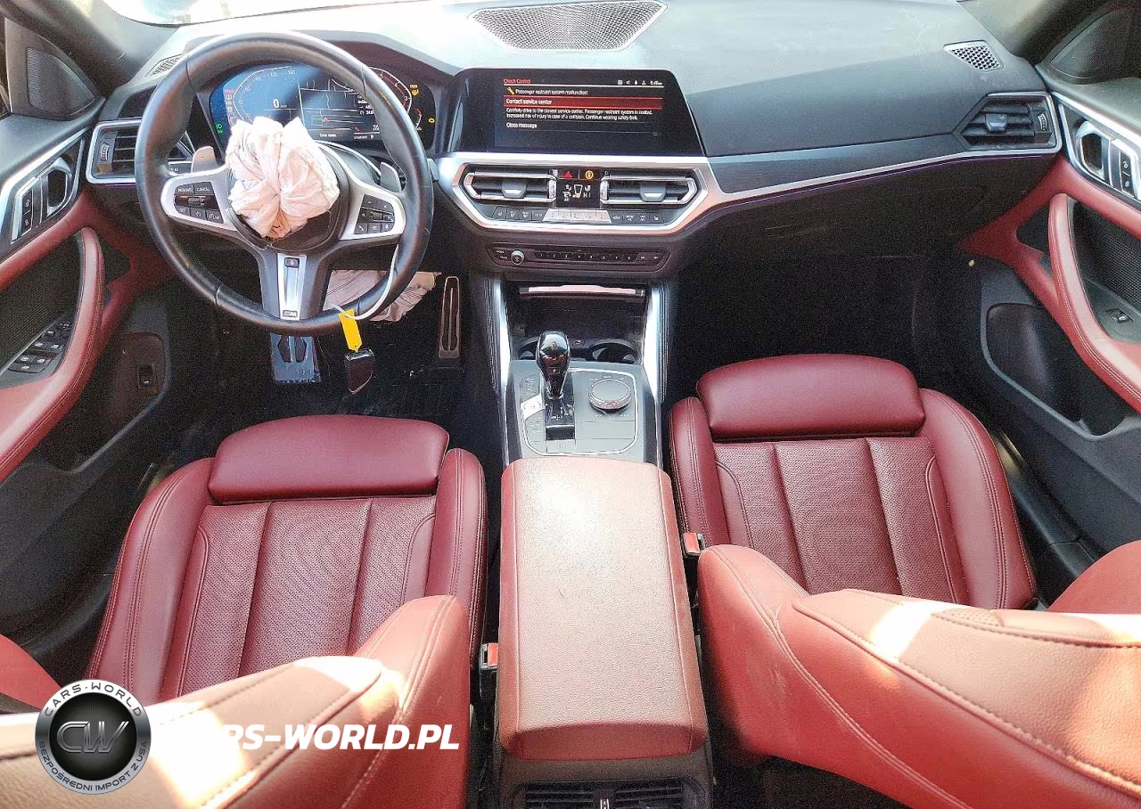 2022 BMW 430I Gran Coupe VIN:WBA63AV07NFM62332 - 8