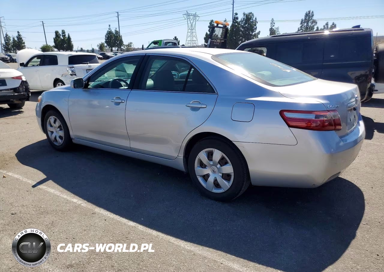 2008 Toyota Camry Le VIN:4T1BE46K48U204326 - 2