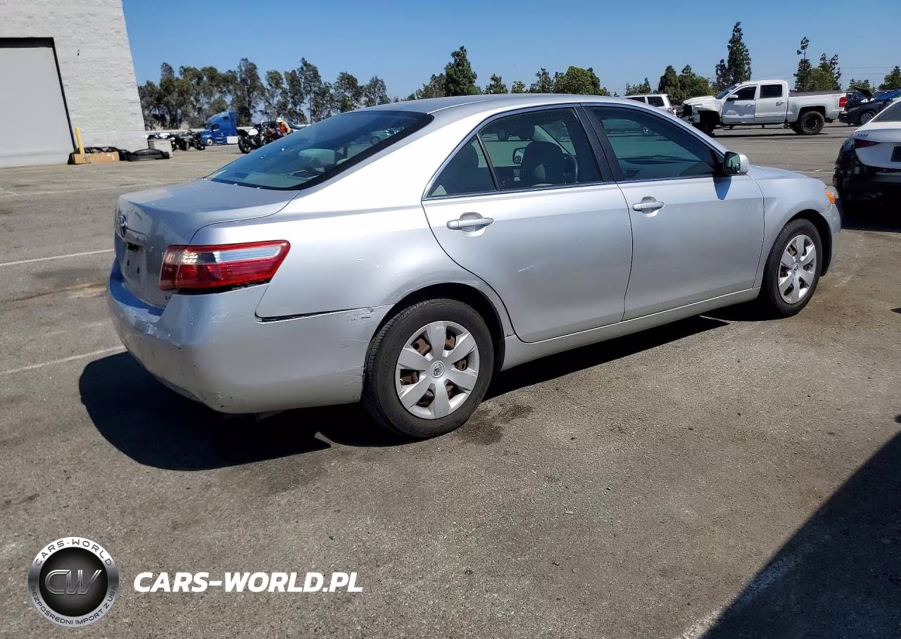 2008 Toyota Camry Le VIN:4T1BE46K48U204326 - 3