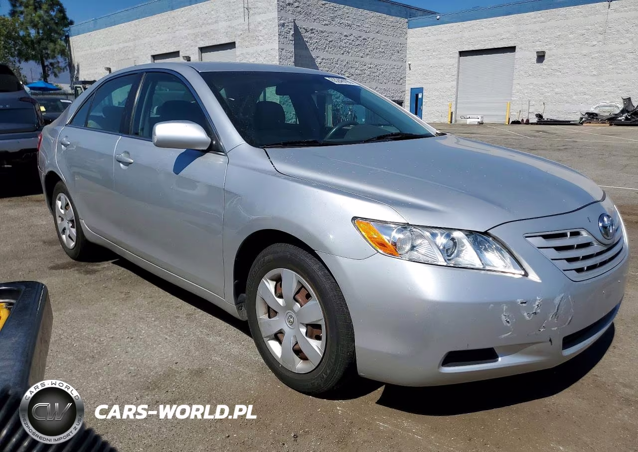 2008 Toyota Camry Le VIN:4T1BE46K48U204326 - 4