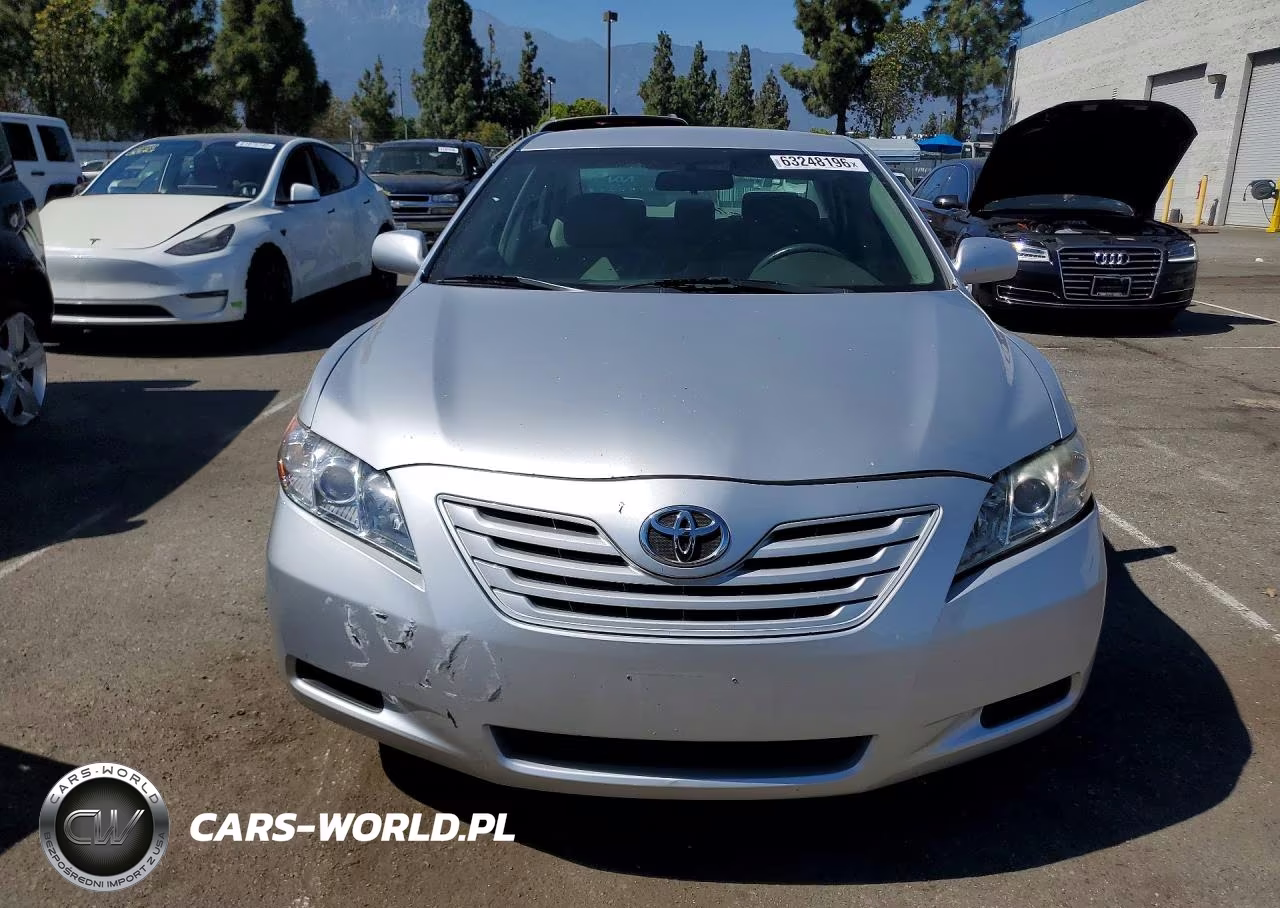 2008 Toyota Camry Le VIN:4T1BE46K48U204326 - 5