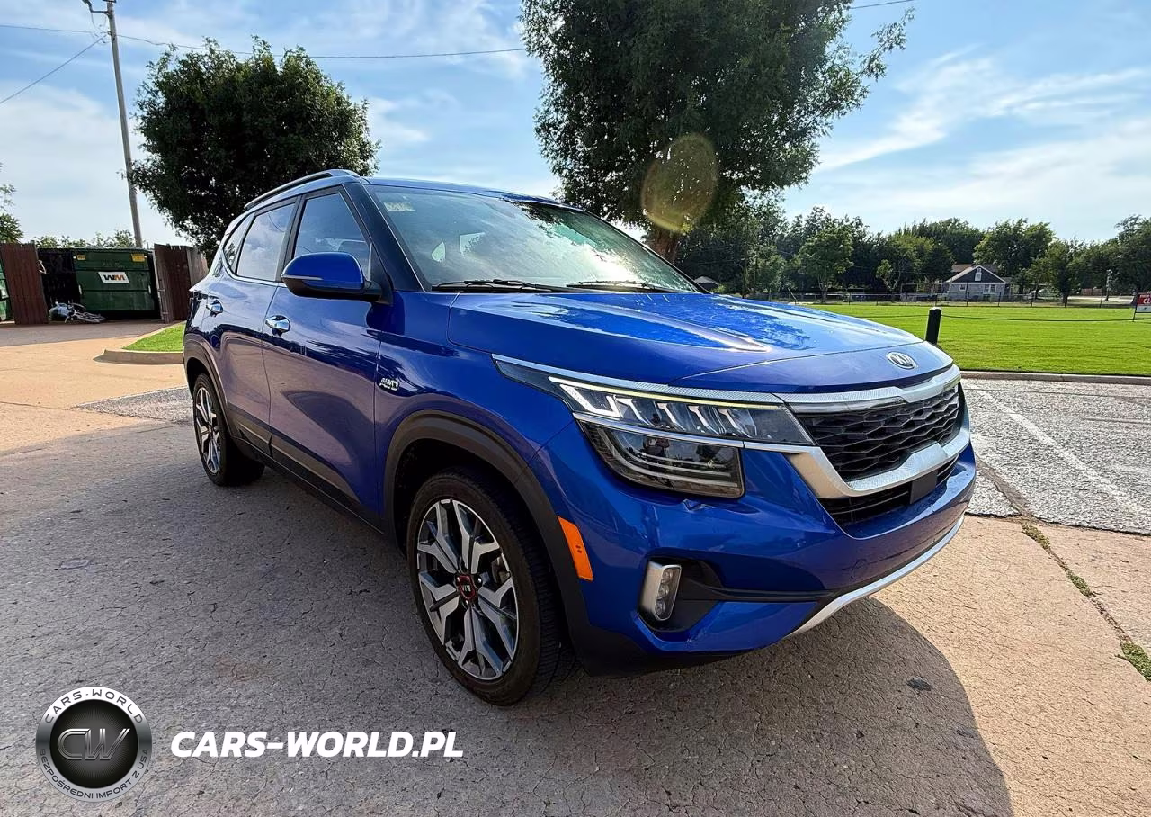2021 Kia Seltos Sx