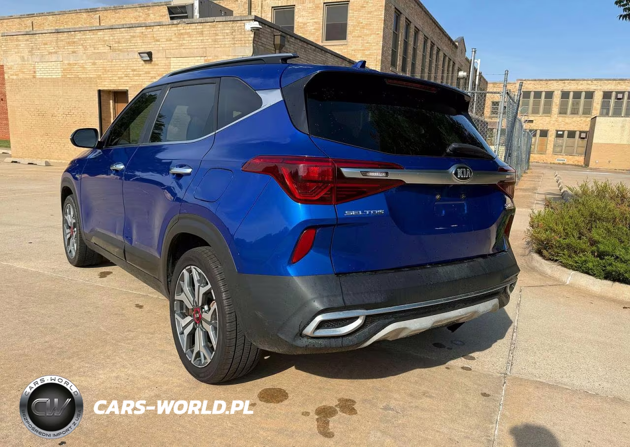 2021 Kia Seltos Sx VIN:KNDETCA24M7141889 - 3