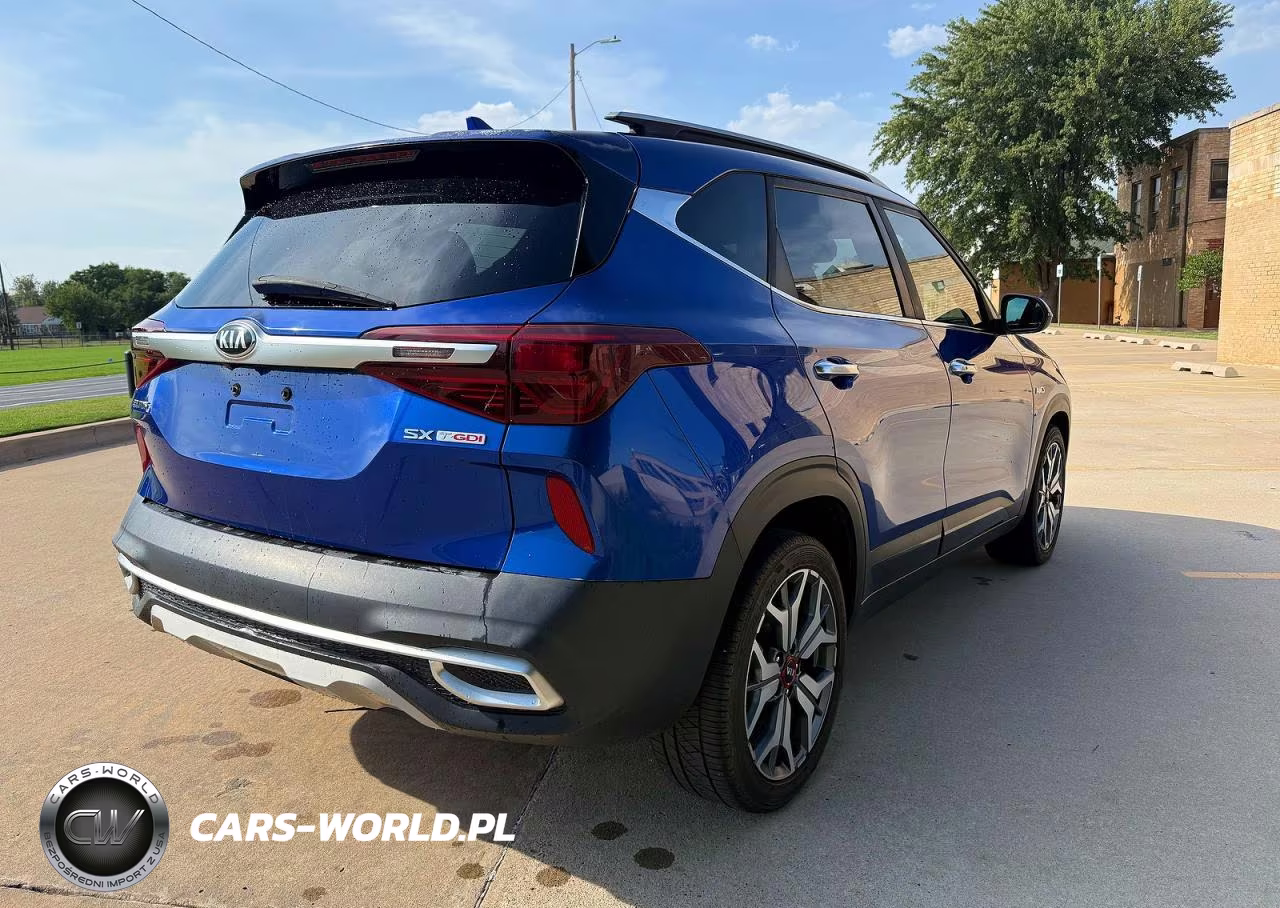 2021 Kia Seltos Sx VIN:KNDETCA24M7141889 - 4