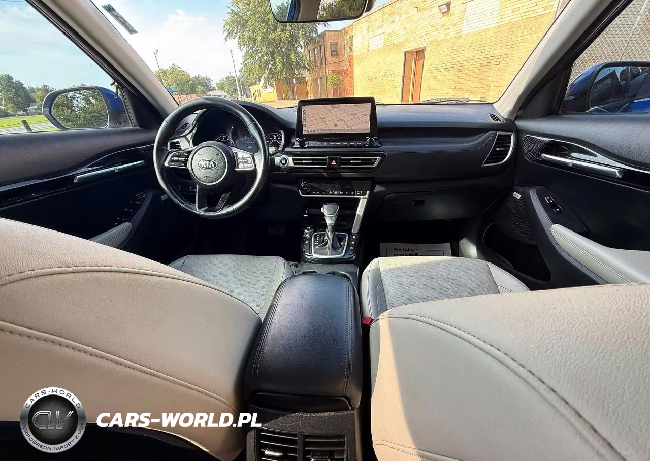 2021 Kia Seltos Sx VIN:KNDETCA24M7141889 - 9