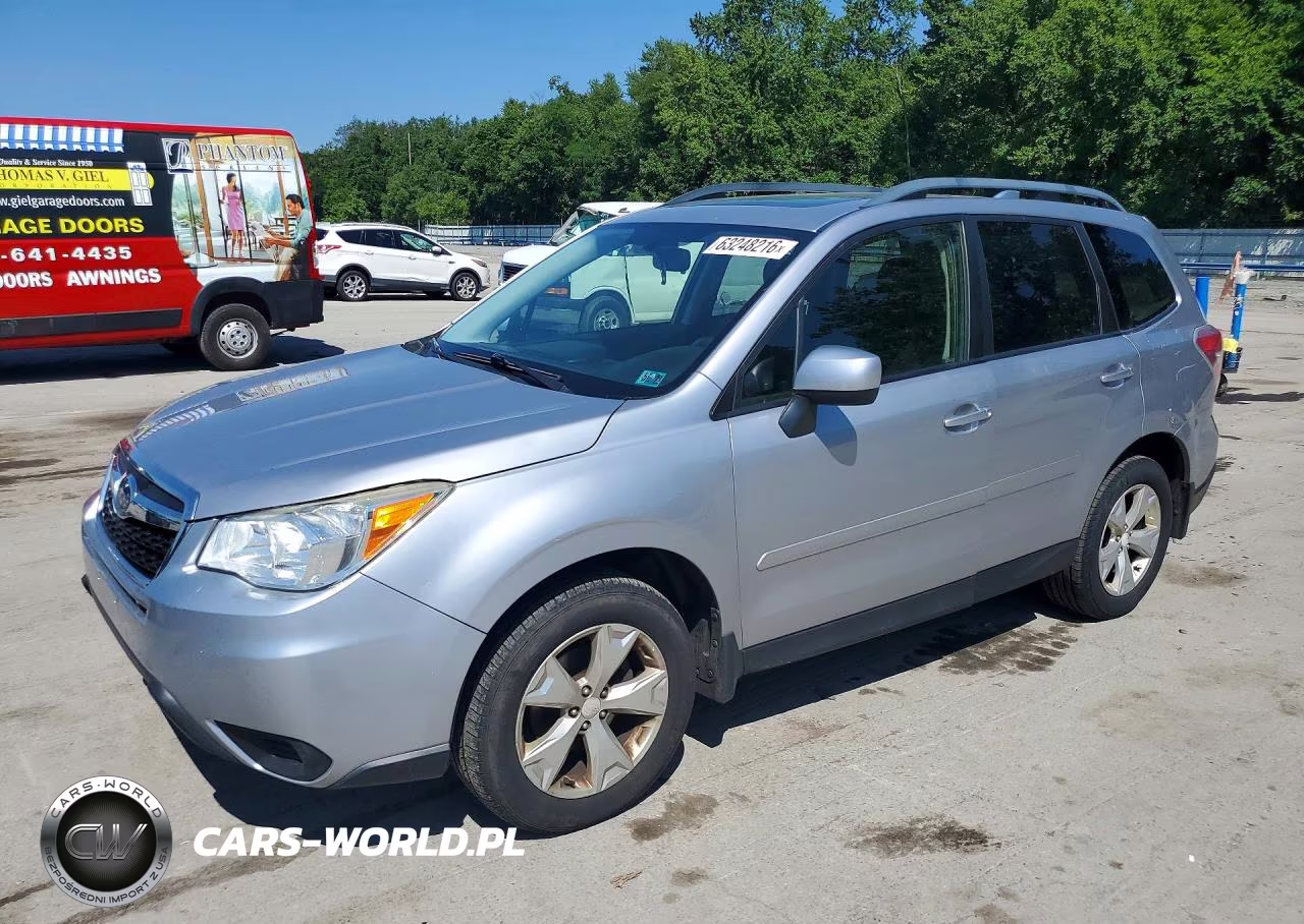 2016 Subaru Forester 2.5I Premium