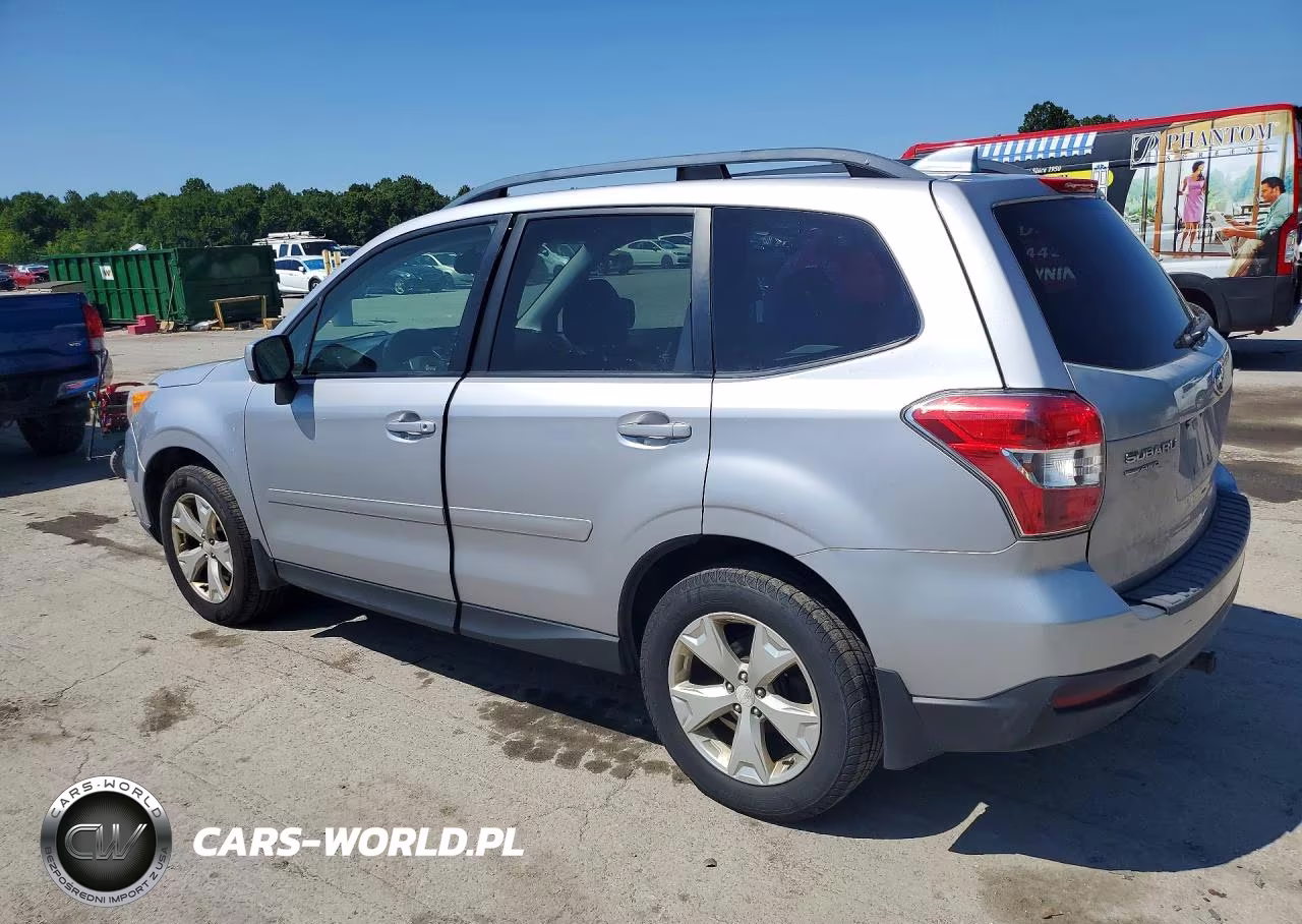 2016 Subaru Forester 2.5I Premium VIN:JF2SJADC2GH542553 - 2