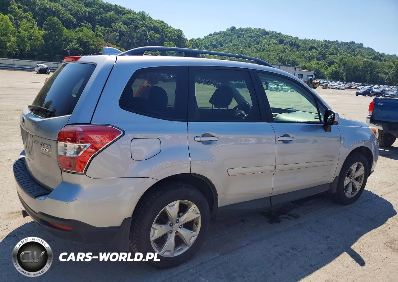 2016 Subaru Forester 2.5I Premium VIN:JF2SJADC2GH542553 - 3