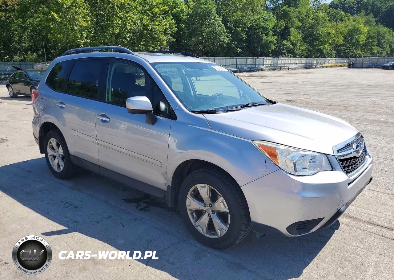 2016 Subaru Forester 2.5I Premium VIN:JF2SJADC2GH542553 - 4