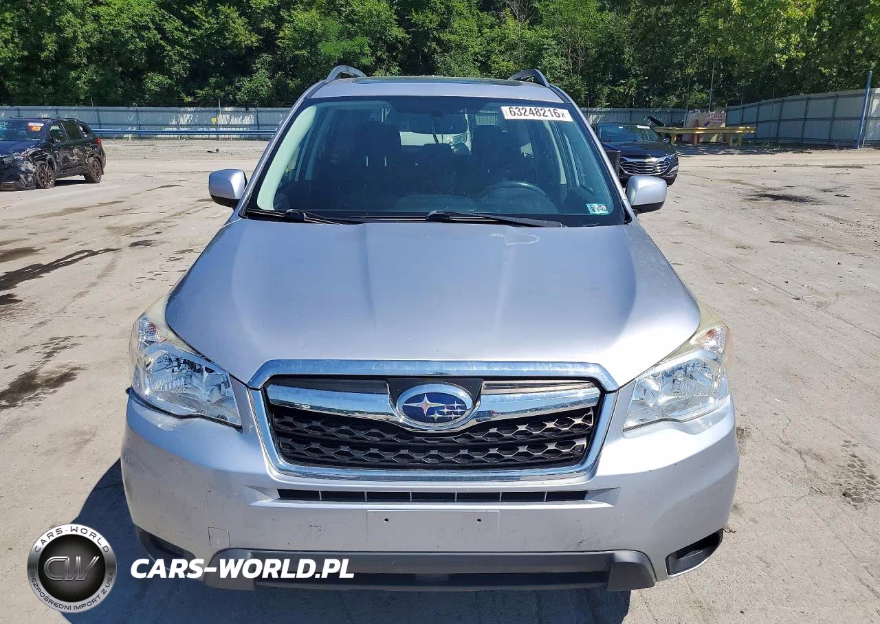 2016 Subaru Forester 2.5I Premium VIN:JF2SJADC2GH542553 - 5