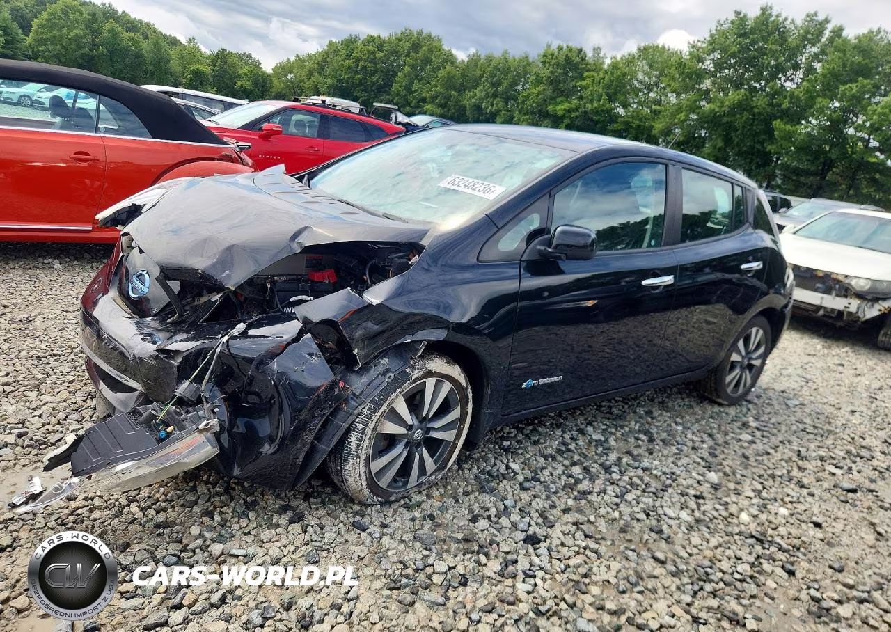 2016 Nissan Leaf Sv