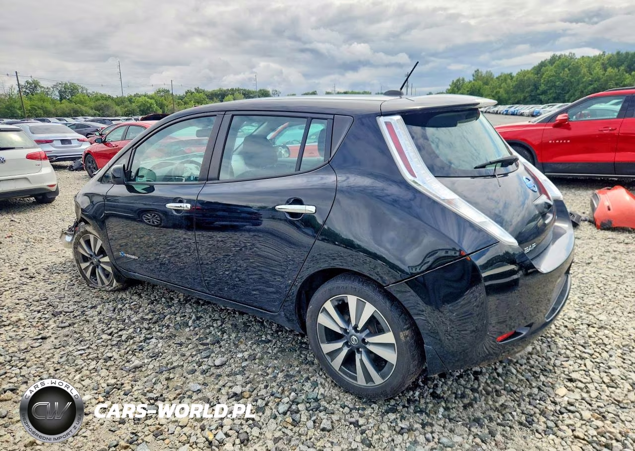 2016 Nissan Leaf Sv VIN:1N4BZ0CP3GC310102 - 2