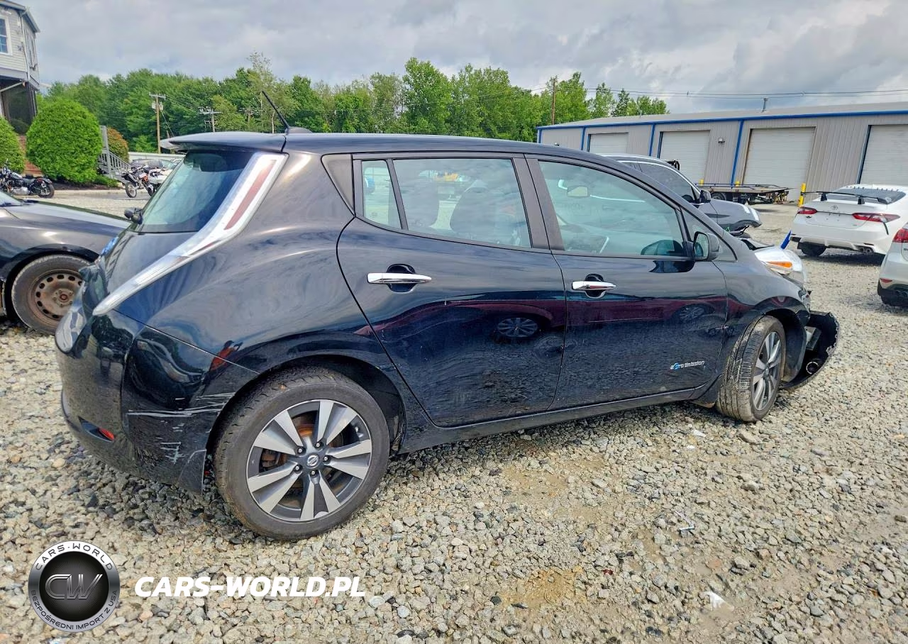 2016 Nissan Leaf Sv VIN:1N4BZ0CP3GC310102 - 3