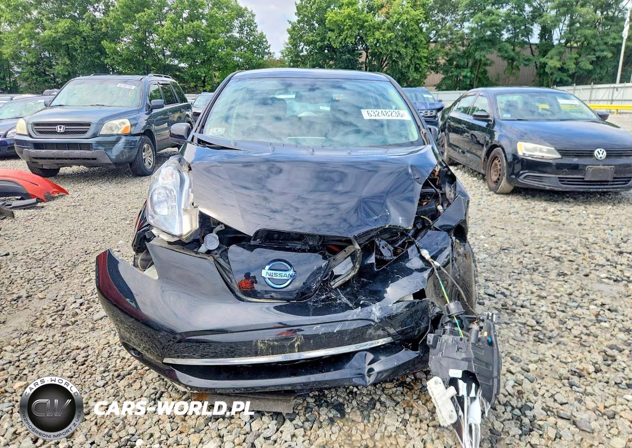 2016 Nissan Leaf Sv VIN:1N4BZ0CP3GC310102 - 5