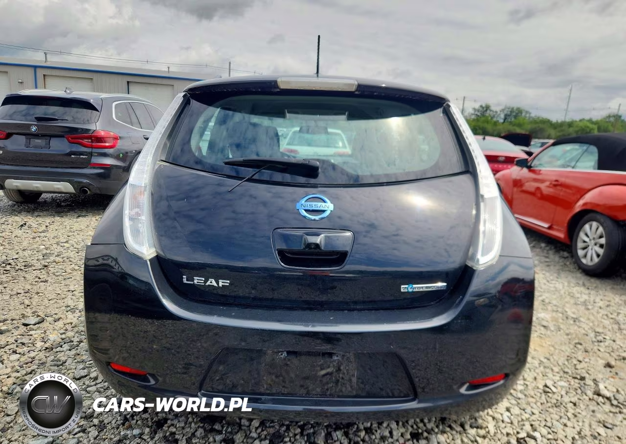 2016 Nissan Leaf Sv VIN:1N4BZ0CP3GC310102 - 6