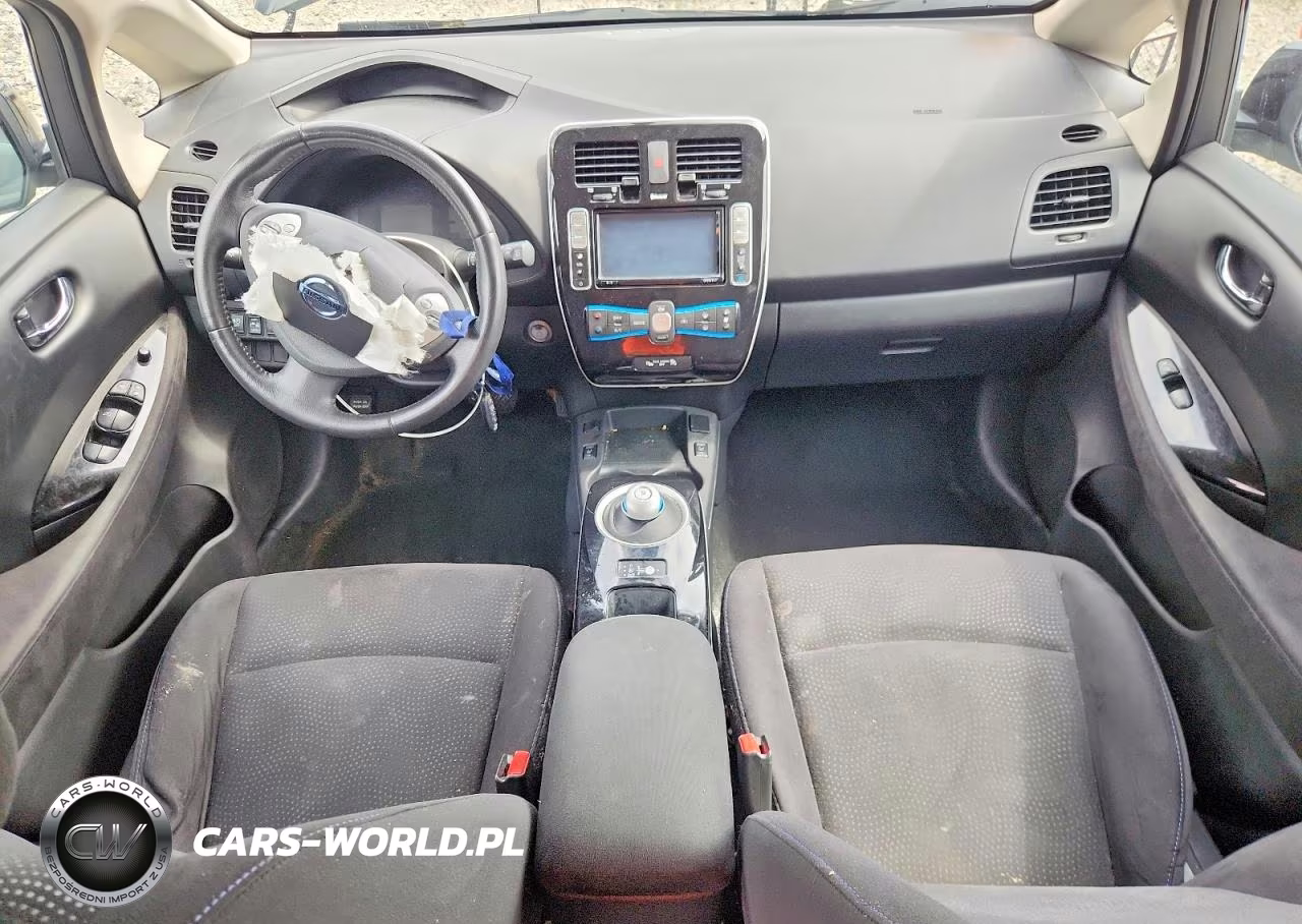 2016 Nissan Leaf Sv VIN:1N4BZ0CP3GC310102 - 8