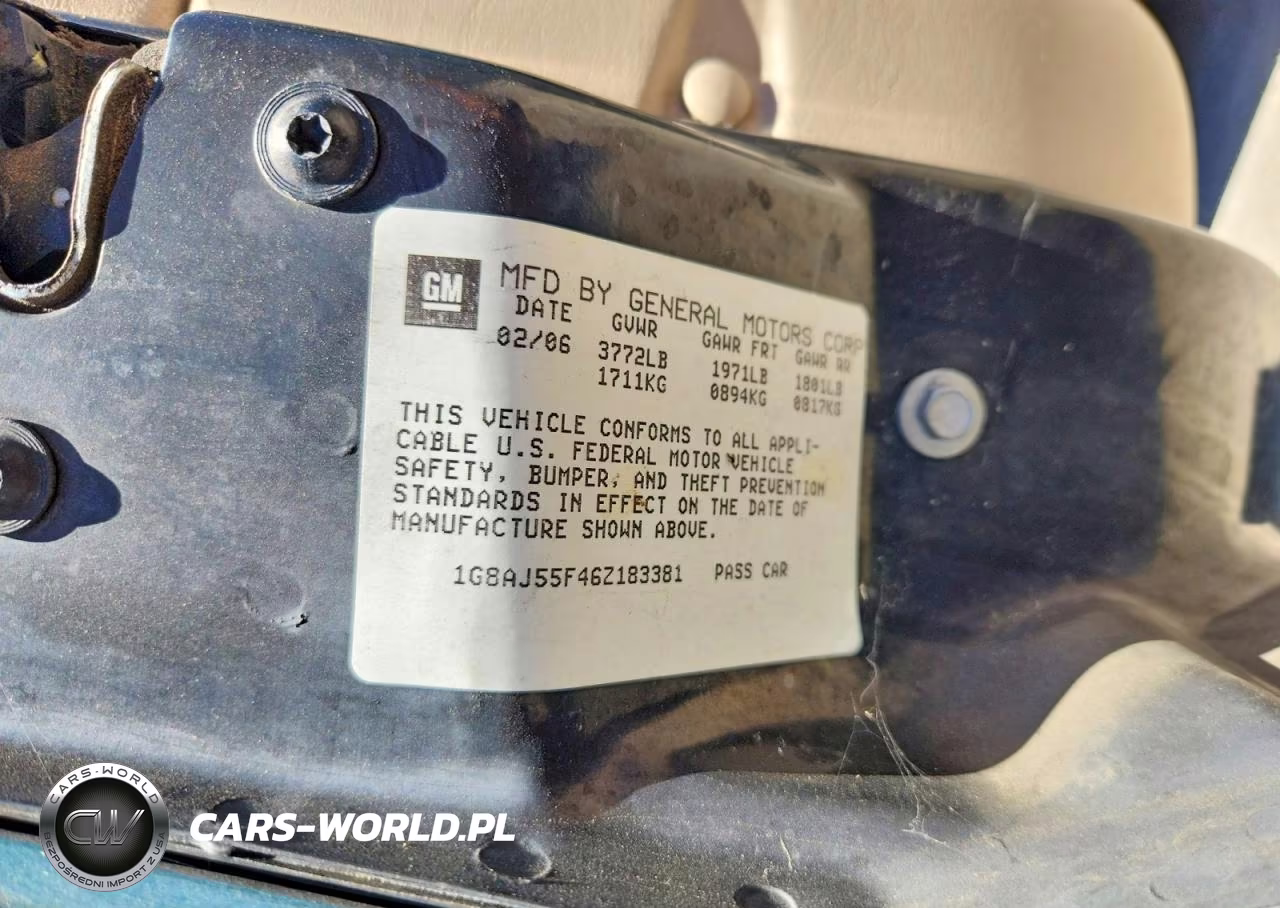 2006 Saturn Ion Level 2 VIN:1G8AJ55F46Z183381 - 12