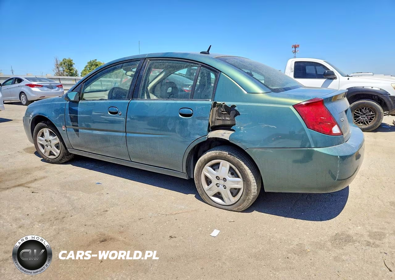 2006 Saturn Ion Level 2 VIN:1G8AJ55F46Z183381 - 2