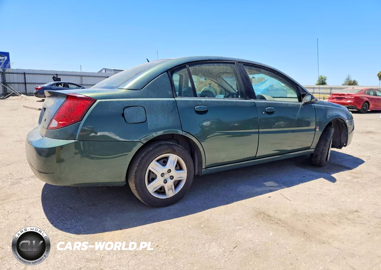 2006 Saturn Ion Level 2 VIN:1G8AJ55F46Z183381 - 3