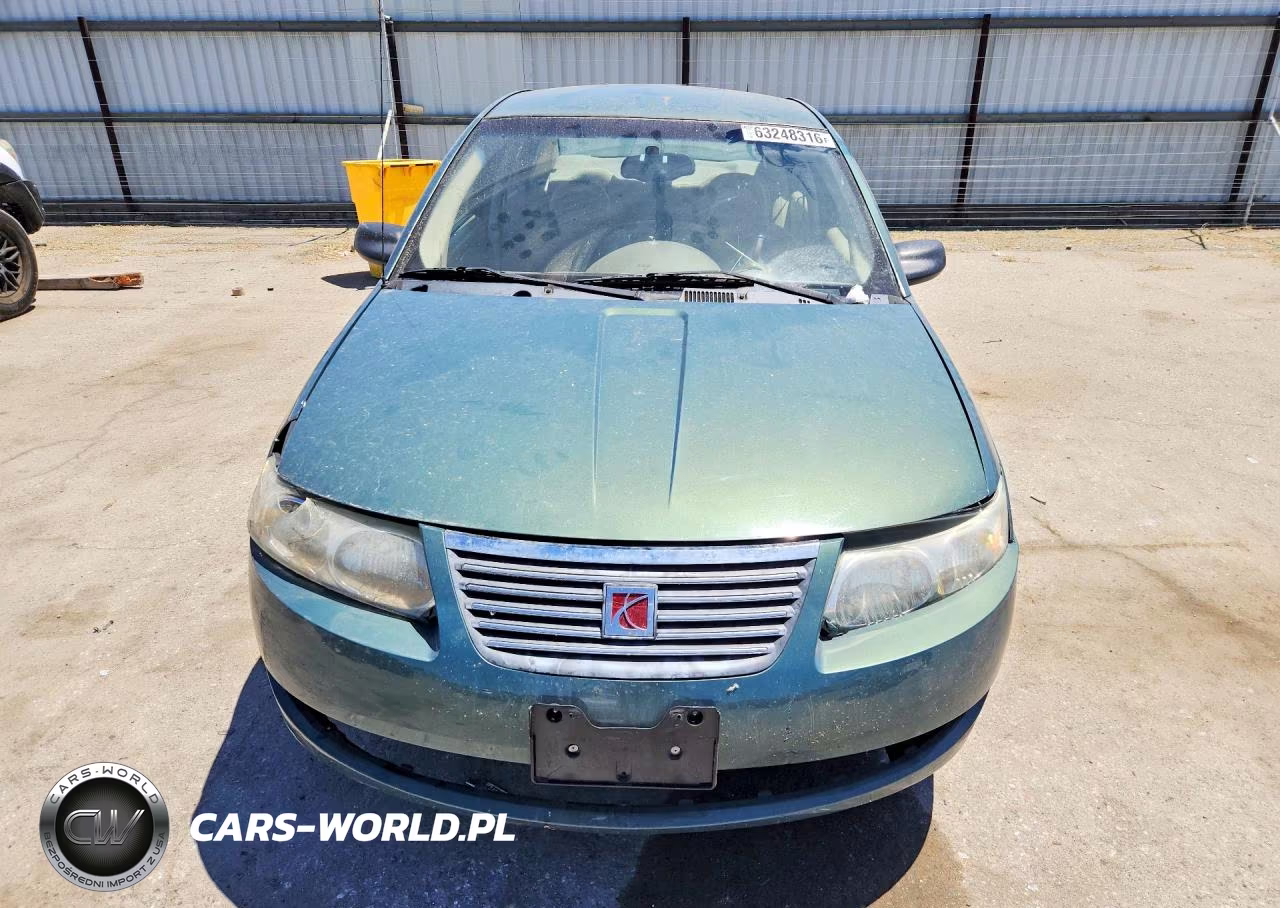 2006 Saturn Ion Level 2 VIN:1G8AJ55F46Z183381 - 5