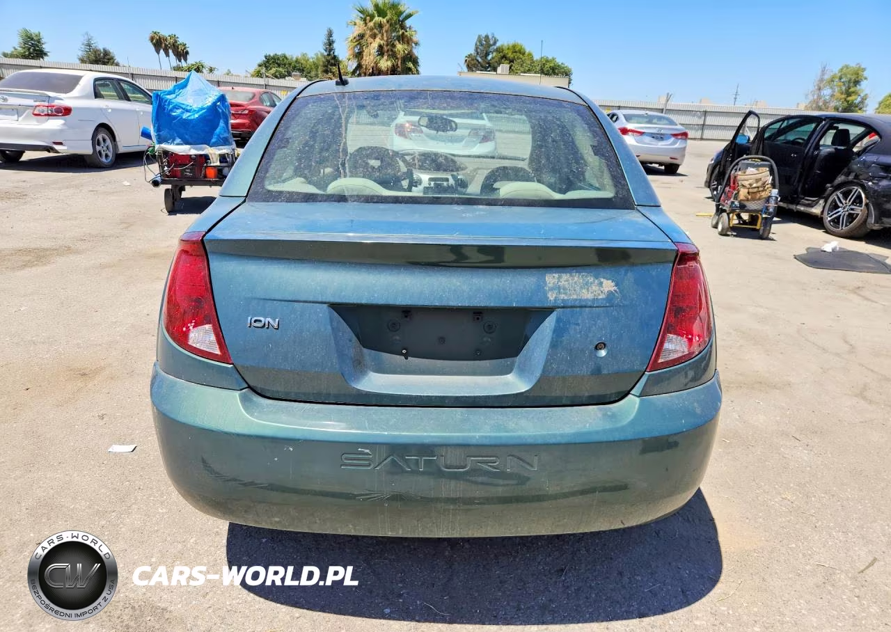 2006 Saturn Ion Level 2 VIN:1G8AJ55F46Z183381 - 6