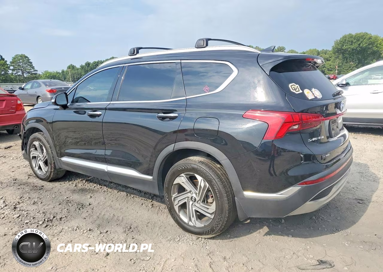 2021 Hyundai Santa Fe Sel VIN:5NMS34AJ4MH365141 - 2