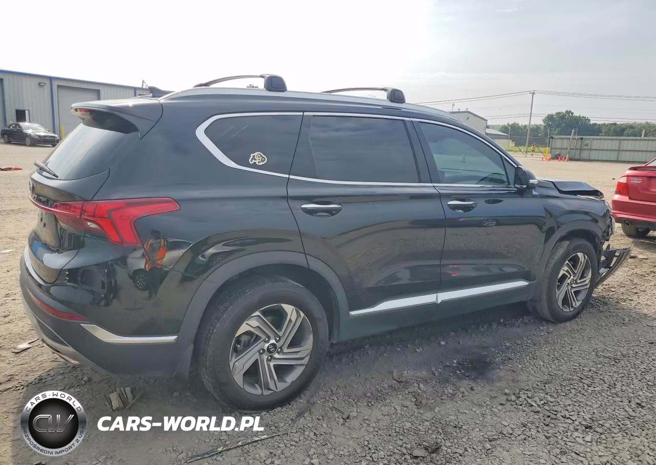 2021 Hyundai Santa Fe Sel VIN:5NMS34AJ4MH365141 - 3