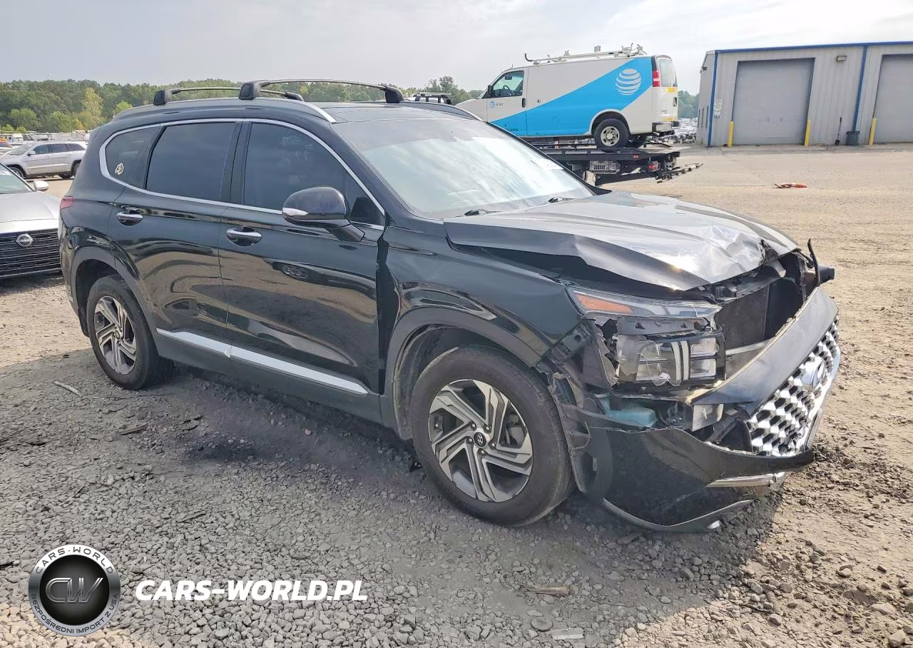 2021 Hyundai Santa Fe Sel VIN:5NMS34AJ4MH365141 - 4