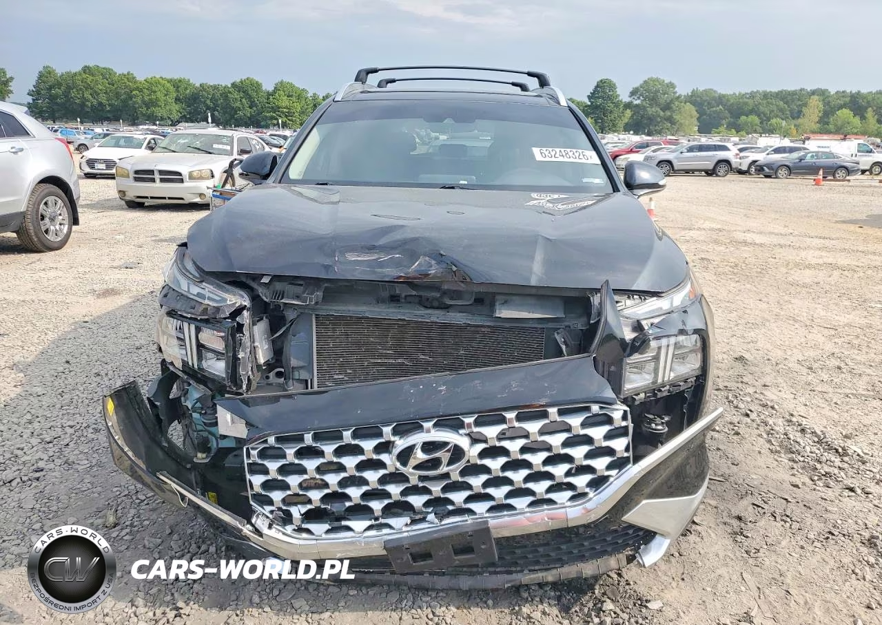 2021 Hyundai Santa Fe Sel VIN:5NMS34AJ4MH365141 - 5