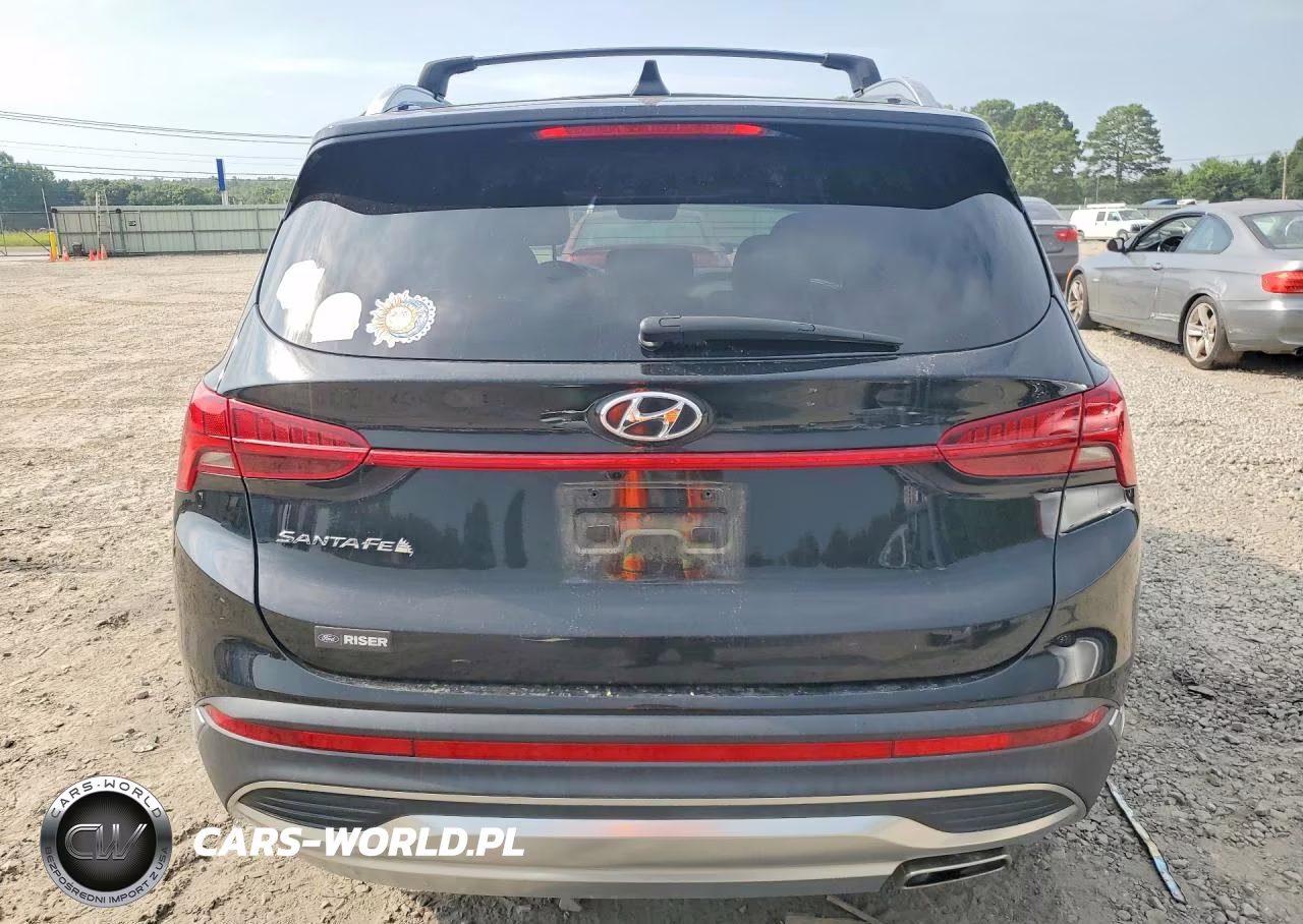 2021 Hyundai Santa Fe Sel VIN:5NMS34AJ4MH365141 - 6