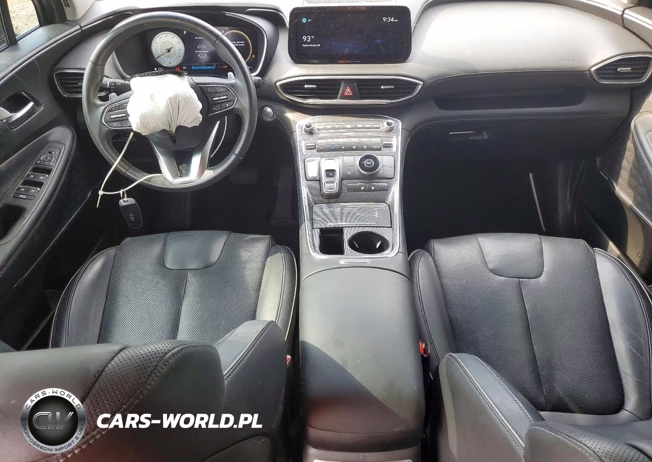 2021 Hyundai Santa Fe Sel VIN:5NMS34AJ4MH365141 - 8