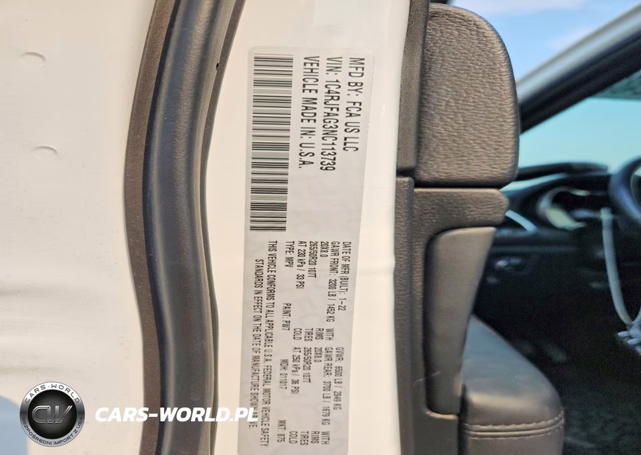 2022 Jeep Grand Cherokee Laredo E VIN:1C4RJFAG3NC113739 - 14