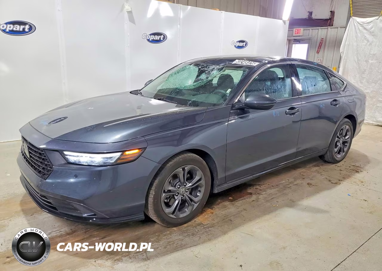 2026 Honda Accord Hybrid Exl – zdjęcie 1 z 12