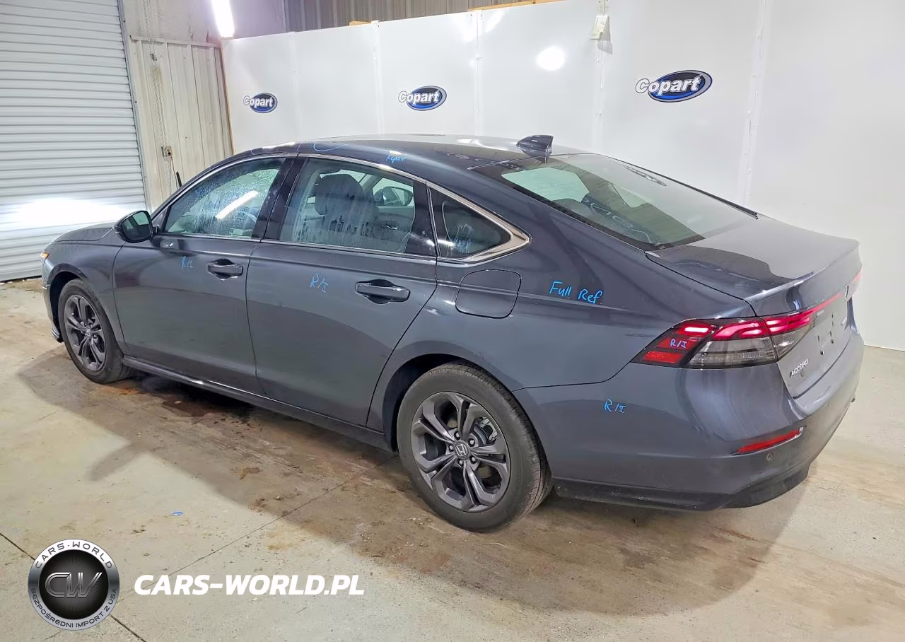 2026 Honda Accord Hybrid Exl VIN:1HGCY2F66TA034585 - 2