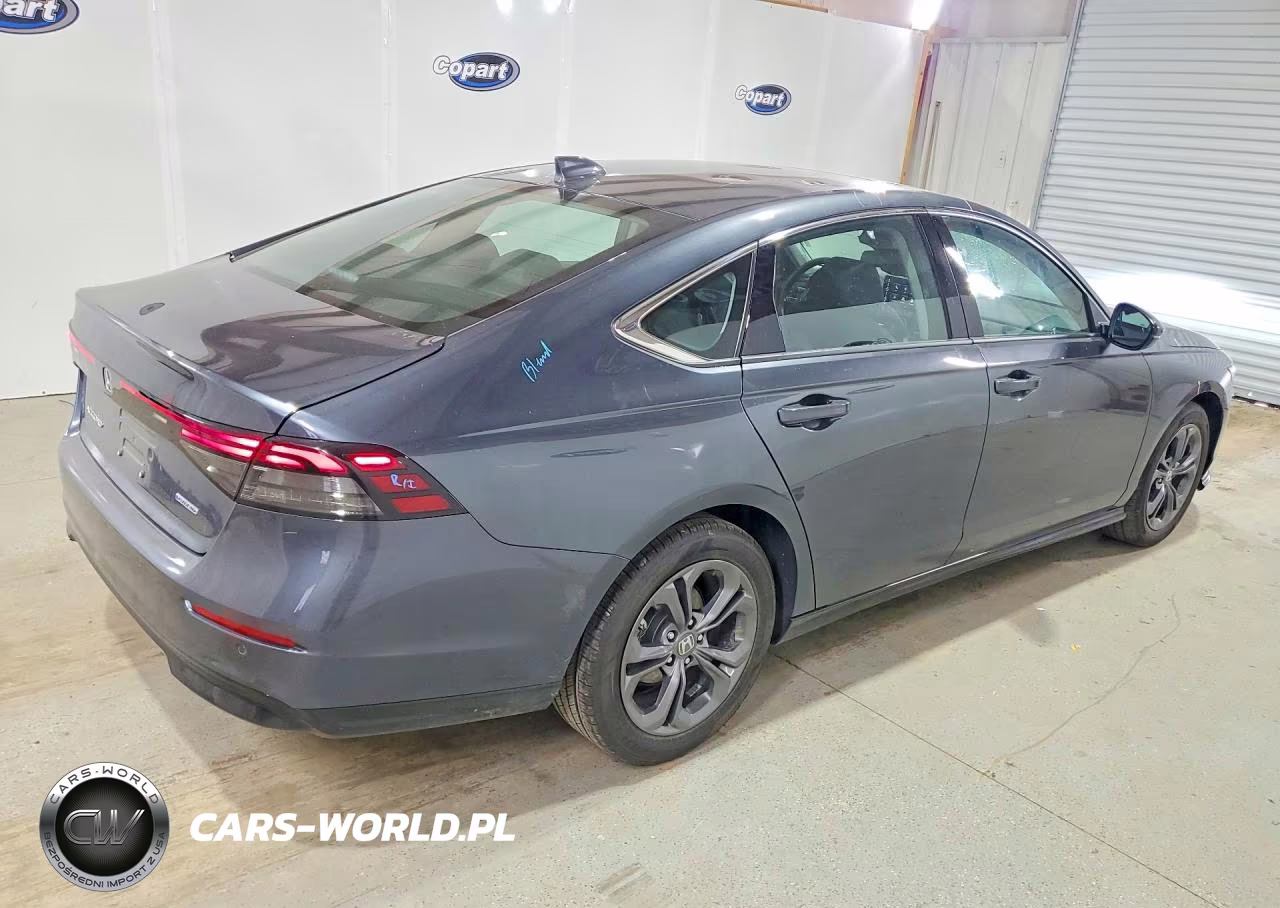 2026 Honda Accord Hybrid Exl VIN:1HGCY2F66TA034585 - 3