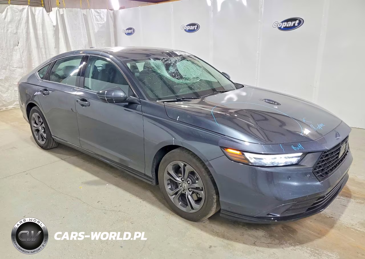 2026 Honda Accord Hybrid Exl VIN:1HGCY2F66TA034585 - 4