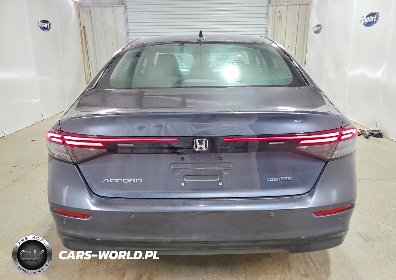 2026 Honda Accord Hybrid Exl VIN:1HGCY2F66TA034585 - 6